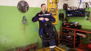 ОТВОД  ВЫХЛОПНЫХ  ГАЗОВ ИЗ ГАРАЖА ( за 950 руб )