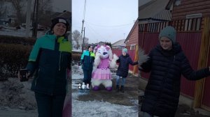 🐰 Ляля поздравила Варвару с 14 летием 🎁🥳🤗