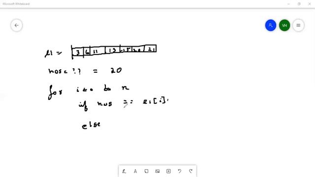 Linear Search Python смотреть онлайн