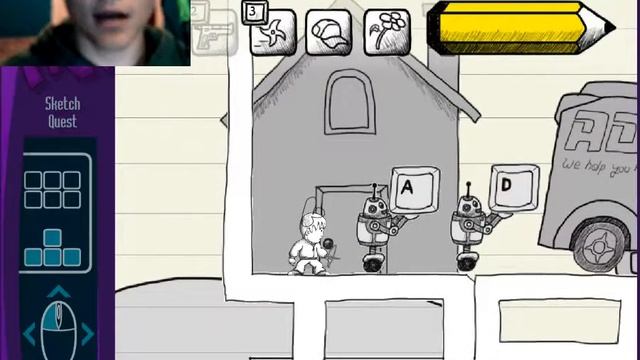 happy wheels / sketch quest смотреть онлайн
