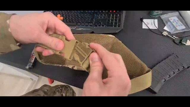 ТАКТИЧЕСКАЯ ПОЯСНАЯ СУМКА (мультикам) смотреть онлайн