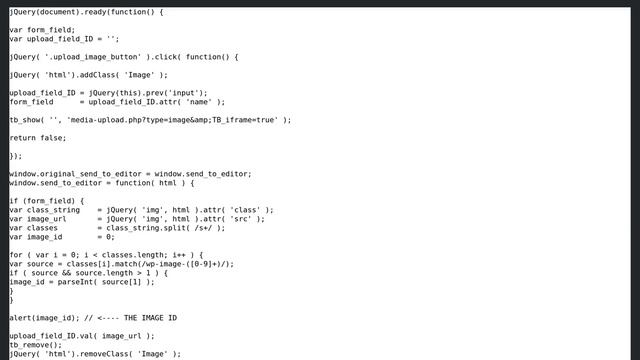 Wordpress: How can I receive the image id using the media box? (4 Solutions!!) смотреть онлайн