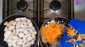 В ГОРШОЧКАХ! ОЧЕНЬ ЛЕГКО И ПРОСТО ◊ Перловка со свининой и овощами