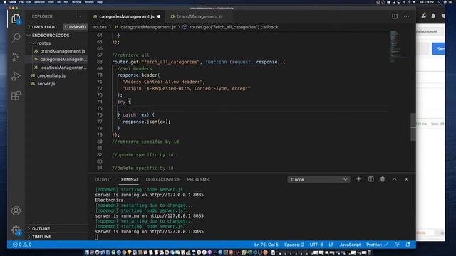 Creating A Simple Inventory System Part 12 2020 NodeJS ExpressJS API смотреть онлайн