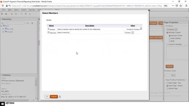 Oracle Cloud Financials - Financial Reporting смотреть онлайн