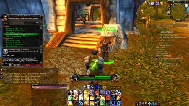 The Fresh Level 60 Classic WoW Experience
