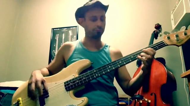 I Will Survive - Cake (bass cover) смотреть онлайн