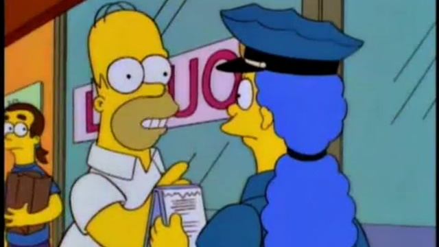 Симпсоны S06E23 Право хранить молчание смотреть онлайн