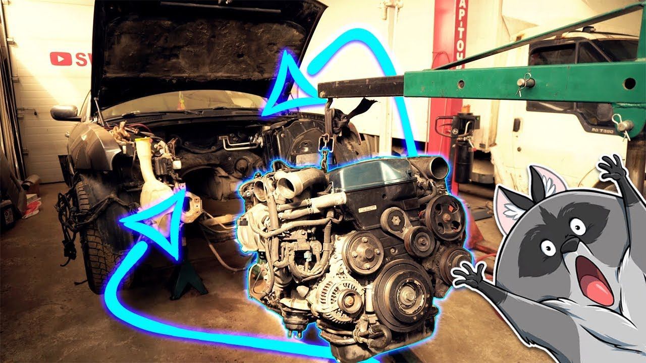 ВПИХНУЛИ НЕВПИХУЕМОЕ / CHRYSLER 300C 2JZ GTE #4