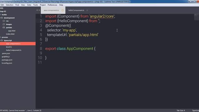 Angular 2 0 Template Type for Component смотреть онлайн