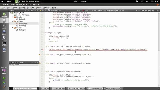 Qt & Arduino - Making an RGB LED Controller - Part 4: Finishing смотреть онлайн