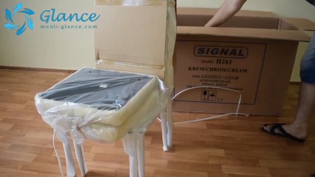 Кухонный стул H 261 от Signal! Отличный вариант для кухни! смотреть онлайн