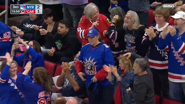 Artemi Panarin's sweet pass on Fox's game winner vs Hurricanes (23 mar 2023) смотреть онлайн