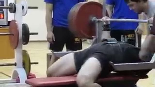 Жим 270 на "Кремлевском жиме" смотреть онлайн