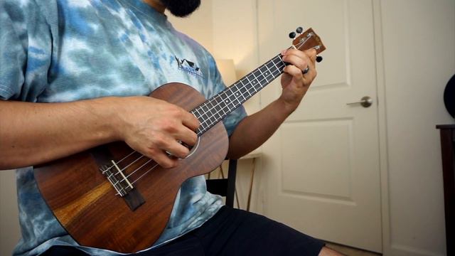 Zelda's Lullaby - Legend of Zelda | Ukulele Instrumental Cover | Anthony James смотреть онлайн