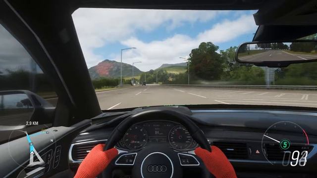 Forza Horizon 4 Cures My Depression ( Chill Ride - Audi RS6 ) смотреть онлайн