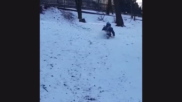 Катание на тарелке смотреть онлайн
