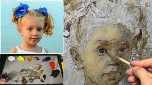 Как научиться рисовать (писать) портрет маслом для начинающих?