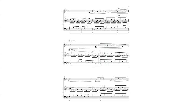 Morricone: Nuovo Cinema Paradiso for Horn in F and Piano (FULL SCORE) смотреть онлайн