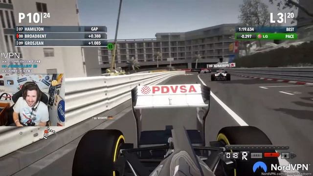 Williams F1 Team LOVE Jimmys Driving смотреть онлайн