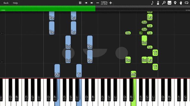 Ghost Rule, by Deco*27 ft. Hatsune Miku - piano arrangement смотреть онлайн
