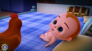 Police Officer Song 👮 | Baby Police Chase Thief 🚨 | NEW✨ Funny Nursery Rhymes For Kids