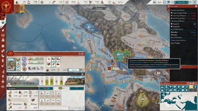 Let's Play Imperator: Rome Heirs of Alexander | Roman Republic Gameplay Ep. 34: Carthage Destroyed смотреть онлайн