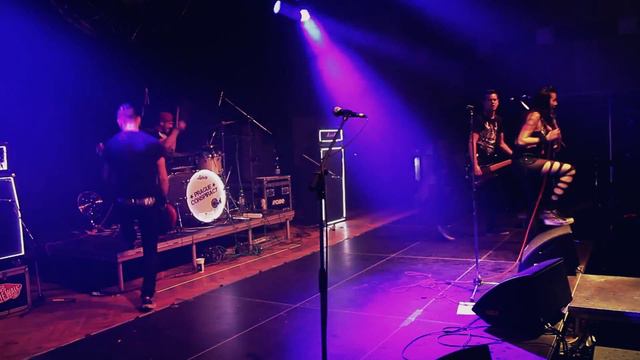 Prague Conspiracy - Surrender - DEAD END FESTIVAL 2014 смотреть онлайн