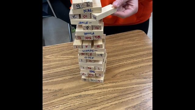 Tower of Babel Jenga смотреть онлайн