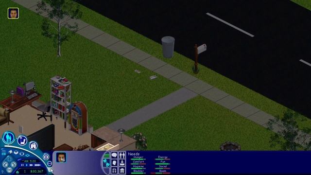 Sims 1: The Very Best of Some Sneaky Sim (Burglar) смотреть онлайн