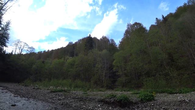 Поездка на Бухтивецкий водопад. смотреть онлайн