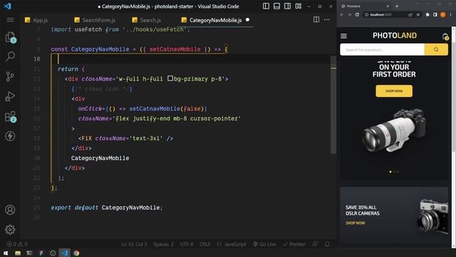 Full Stack E-Commerce Website With React JS, Tailwind, Strapi And Stripe смотреть онлайн