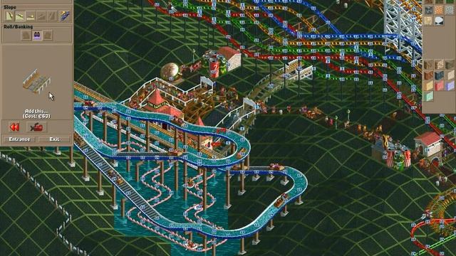 Rollercoaster Tycoon Corkscrew Follies #221 (Giggle Downs: The best plans...) смотреть онлайн