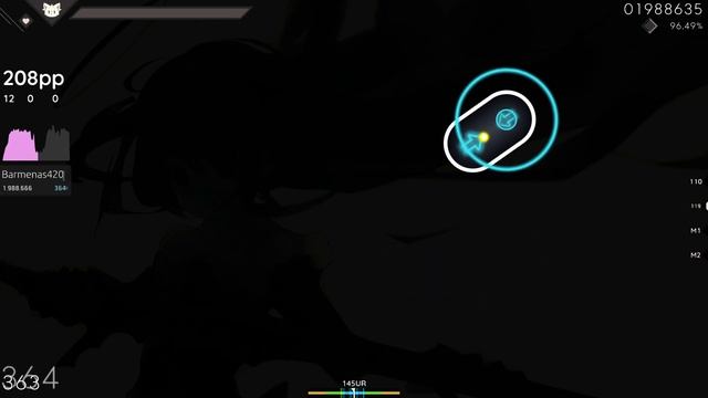 Osu! Psycho Dreams (speed Up)