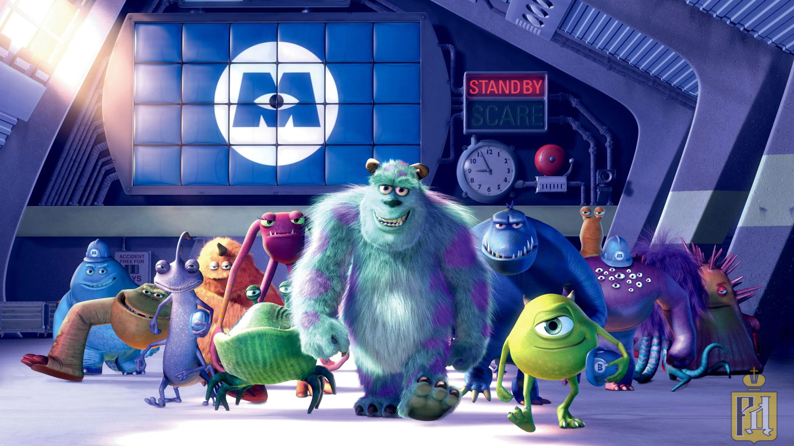 Корпорация монстров (2001) смотреть онлайн