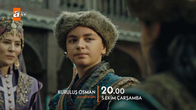 Kurulus Osman Season 4 Trailer 1 Review Kurulus Osman 99 Bolum Trailer Urdu