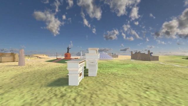 ForumVR Сакральная 3D карта Казахстана смотреть онлайн