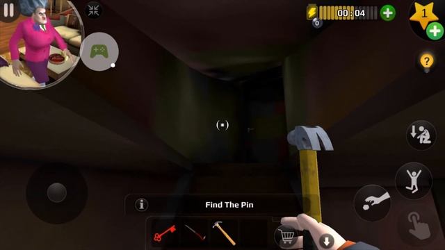 SCARY TEACHER 3D•Pin Attack!!! смотреть онлайн