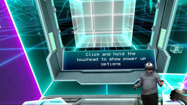 Pong Like Never Before | Cyberpong (HTC-VIVE-VR) смотреть онлайн