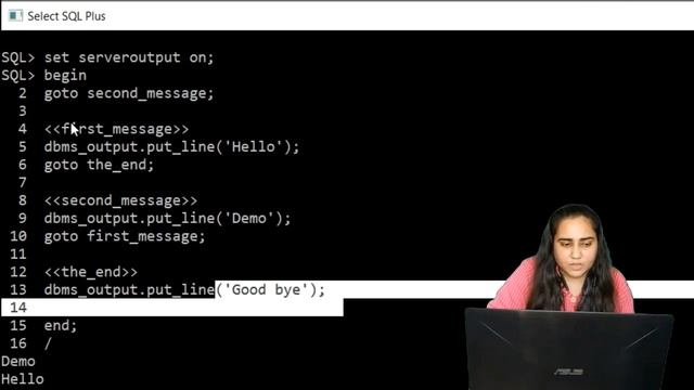 Lec-70_PL/SQL -GOTO Statement | Database Management Systems | CE-IT-ICT Engineering смотреть онлайн