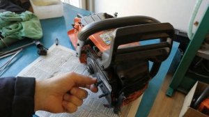 Замена шпильки ,бензопила Xusgvarna 365. Дальнегорск