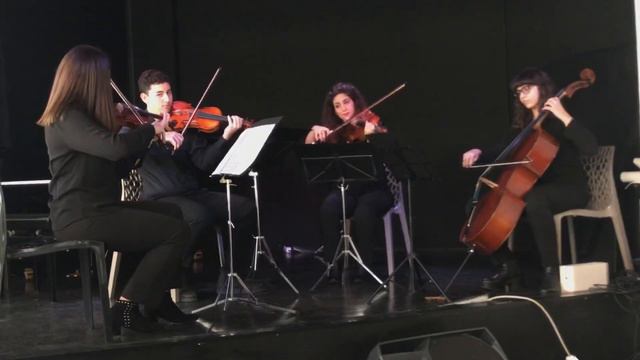 Beethoven - Quartetto op. 18 n.4 - 1 mov. смотреть онлайн