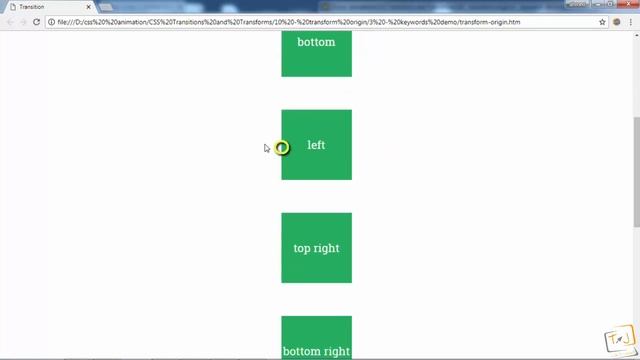 Creative Advance CSS Animations #11 - CSS Transform Origin смотреть онлайн