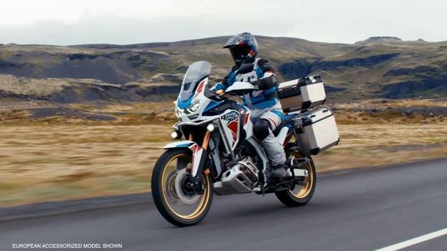 2022 Honda Africa Twin Adventure Bike смотреть онлайн