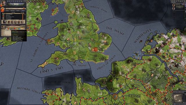 Crusader Kings 2 - House of Cerdicing Ep 11 смотреть онлайн