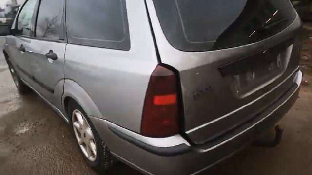 Car For Parts - Ford FOCUS 2002 1.8L 85kW Diesel смотреть онлайн