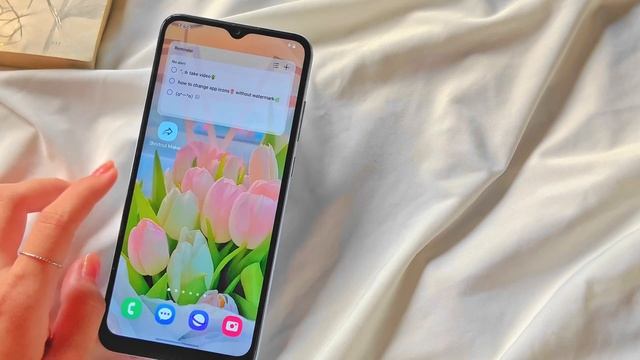 how to change app icons on your android ?|| without watermarks?｡⁠*ﾟ⁠+ смотреть онлайн