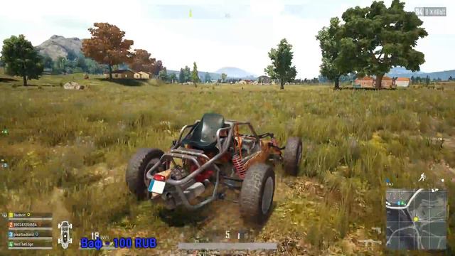 Всё по старому но новый микрофон PLAYERUNKNOWN'S BATTLEGROUNDS смотреть онлайн