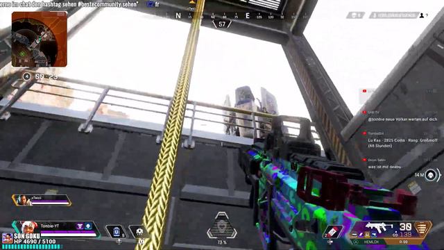 Fette Wins in Apex! Mit Twicii! 🔴 Apex Legends // PS4 Livestream смотреть онлайн