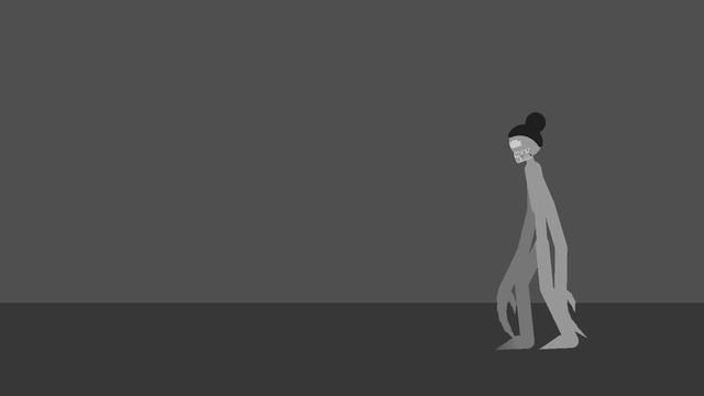 Eyes (nico nextbots) vs Amanda (Amanda the adventure) (Stick nodes animation) смотреть онлайн